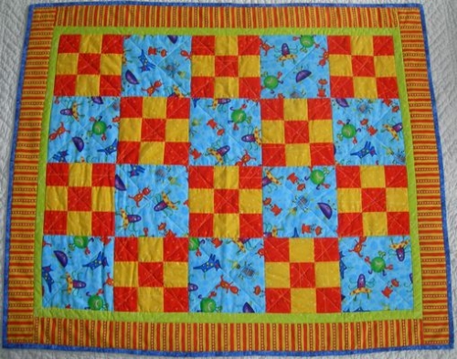 CLICK HERE to visit the Quilts for Kids website!