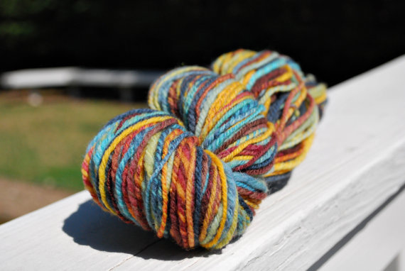 rainbow yarn
