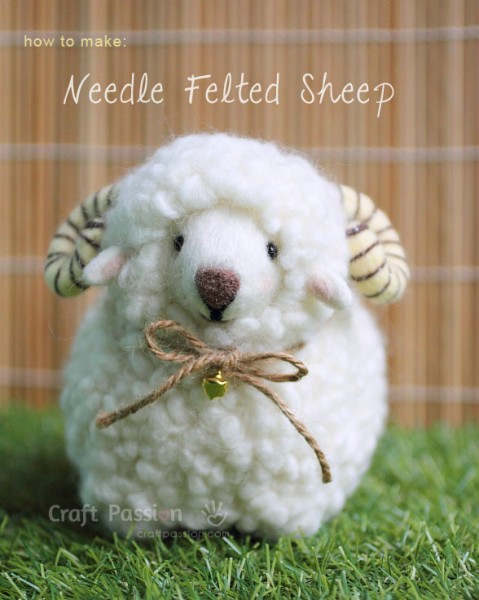 felt-wooly-sheep