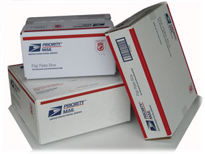 priority mail boxes