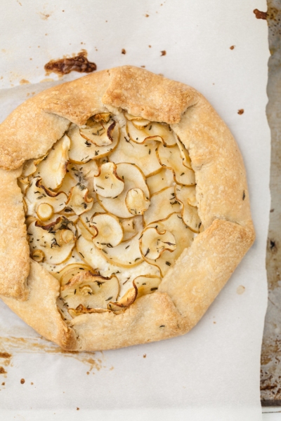 Parsnip-and-Thyme-Galette